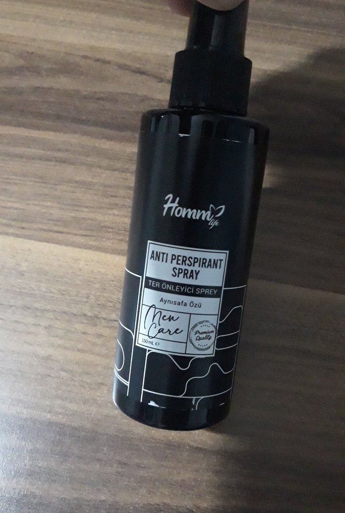 Homm Life Kadın Ter Önleyici Sprey - Görsel 2