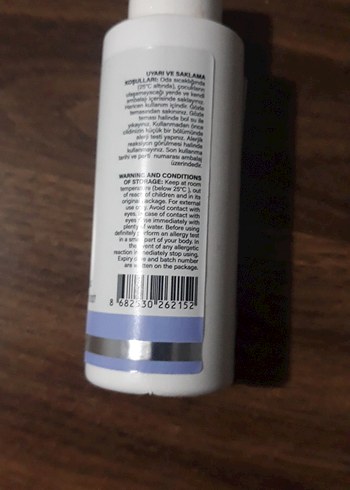 Homme Yüz Toniği 200 ml - Görsel 2