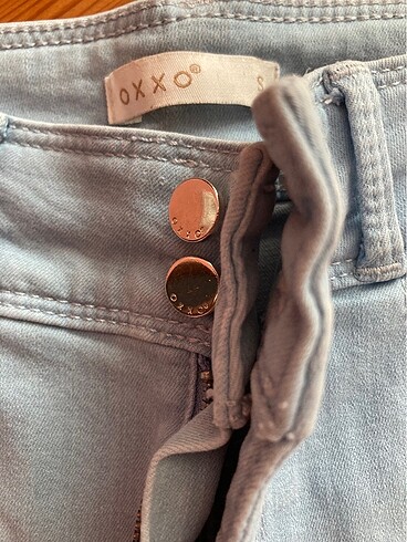 Oxxo dizleri yırtık skinny jean