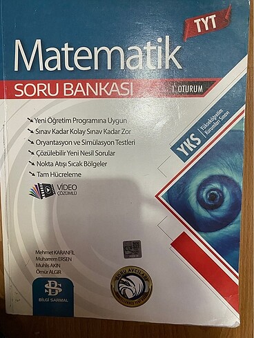 BİLGİ SARMAL TYT MATEMATİK SORU BANKASI