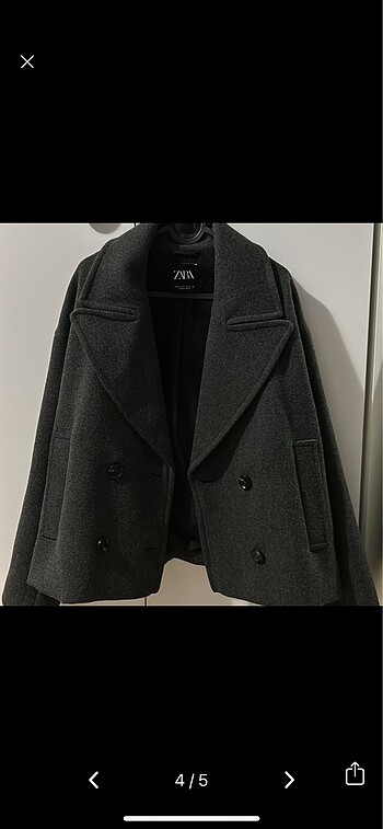 Zara zara ceket