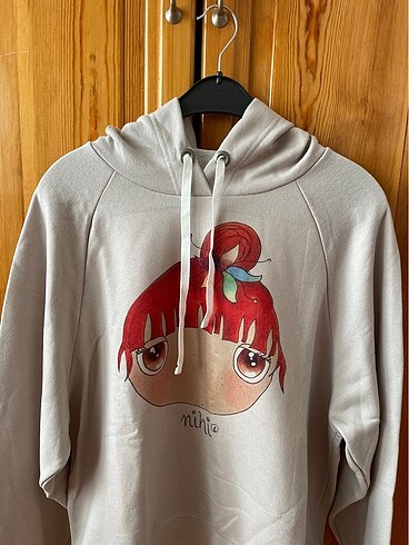 Baskılı sweatshirt