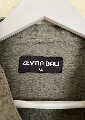 Müslin erkek takım haki renk umreye uygun - Görsel 2