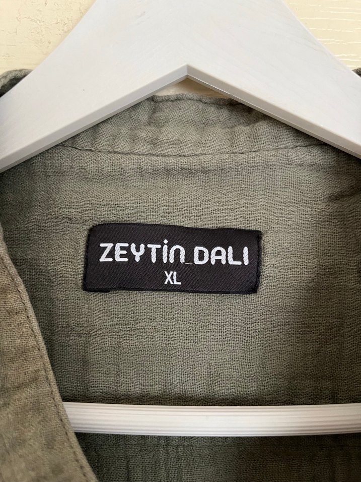 Müslin erkek takım haki renk umreye uygun - Görsel 2