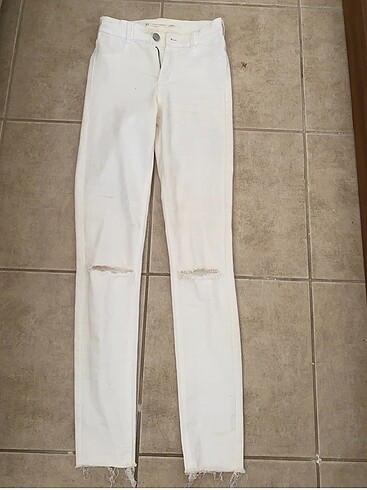 xs Beden Zara esner kumaş pantolon