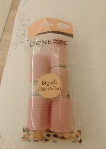 Mionesse Pembe Saç Bigudisi Seti