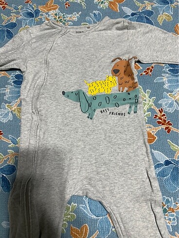 24-36 Ay Beden gri Renk Mark and Spencer çocuk pijaması
