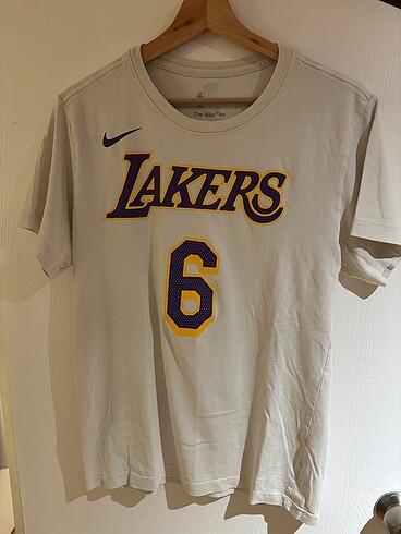 NİKE S BEDEN ERKEK LAKERS BASKETBOL TİŞÖRT