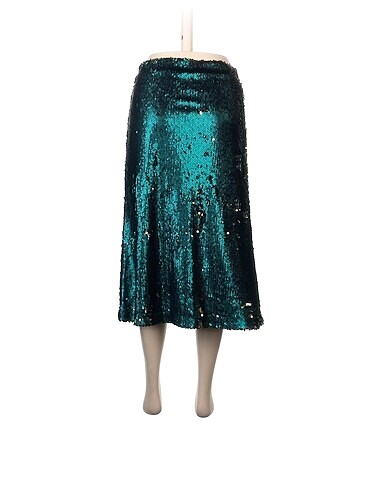 m Beden Vintage Love Midi Etek %70 İndirimli.