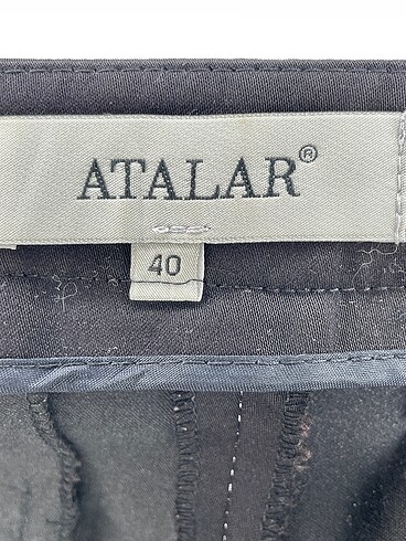 40 Beden siyah Renk Atalar Düz Kesim %70 İndirimli.