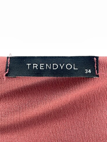 34 Beden çeşitli Renk Trendyol & Milla Kısa Elbise %70 İndirimli.