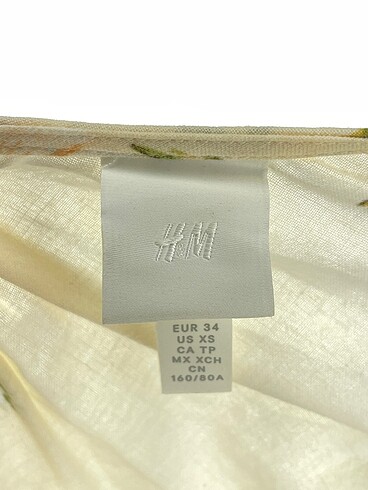 34 Beden çeşitli Renk H&M Günlük Elbise %70 İndirimli.