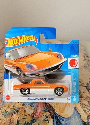 Hot Wheels Lamborghini Miura +mazda