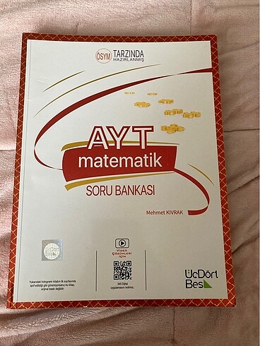 Ayt matematik 345