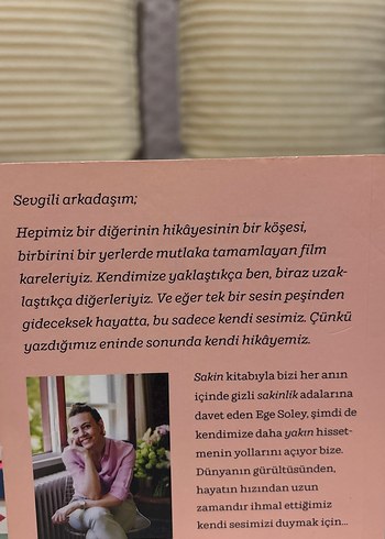 Ege Soley - Yakın Şiir Kitabı - Görsel 2