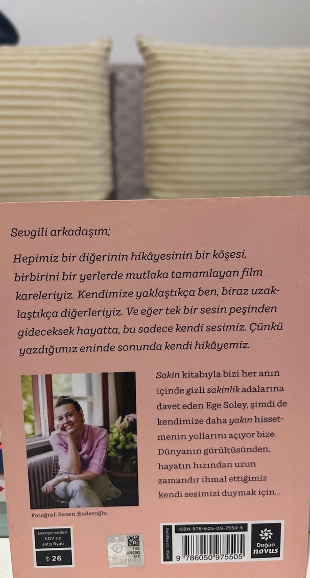 Ege Soley - Yakın Şiir Kitabı - Görsel 2