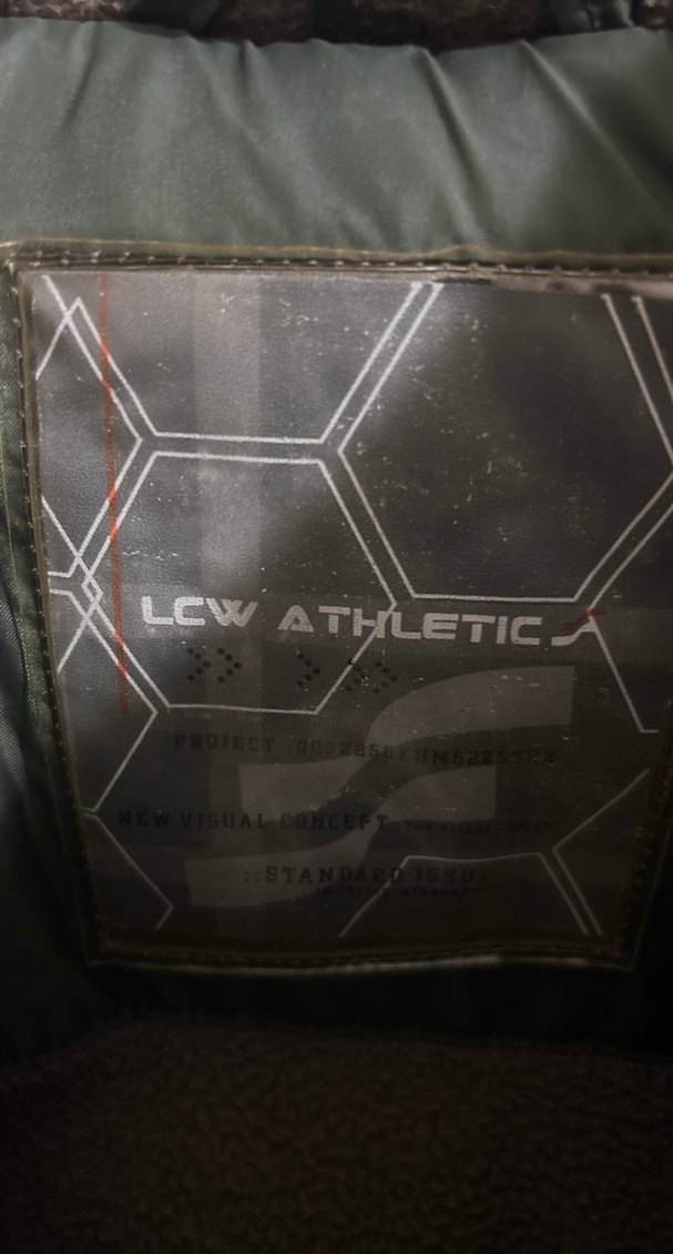 Haki Renk Fermuarlı Erkek Mont - Görsel 3