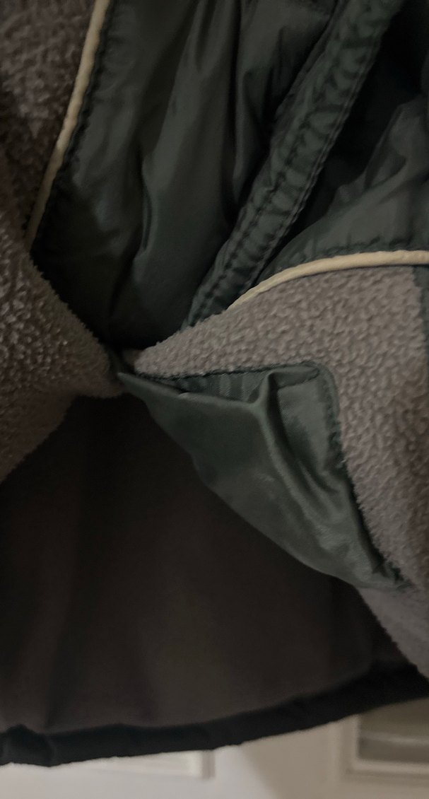 Haki Renk Fermuarlı Erkek Mont - Görsel 2