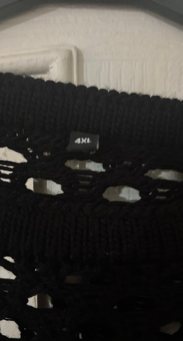 Dantelli Siyah Uzun Örme Etek - Görsel 2