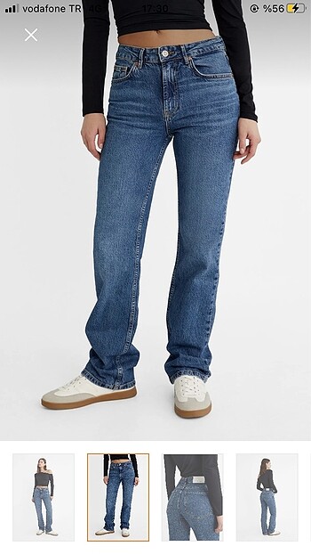 Fit vintage jean