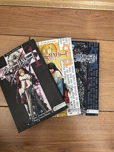 Death Note 1,2,3