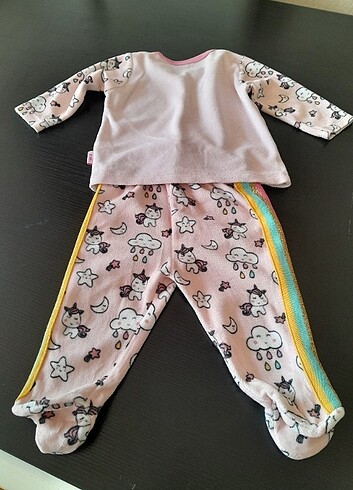 Kız bebek pijama takım 