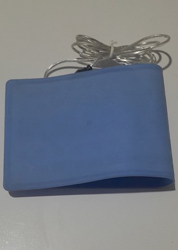 Renkli Mavi Silikon Klavye - Görsel 6