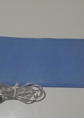 Renkli Mavi Silikon Klavye - Görsel 5