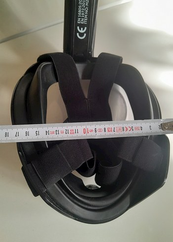 Voit Siyah Biker Yüzücü Gözlüğü - Görsel 10