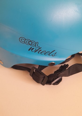 Mavi Minimalist Motosiklet Kaskı - Görsel 3