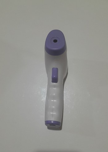 Gri Temassız Dijital Ateş Ölçer - Görsel 3