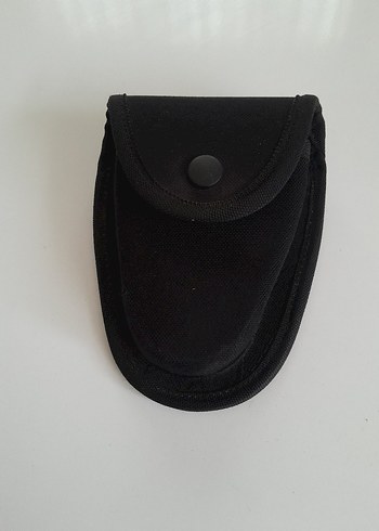 Siyah  askeri kelepçe kılıfı - Görsel 5