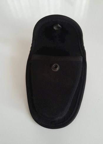 Siyah  askeri kelepçe kılıfı - Görsel 6