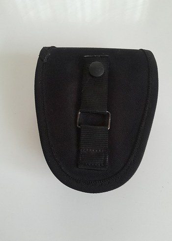 Siyah  askeri kelepçe kılıfı - Görsel 3