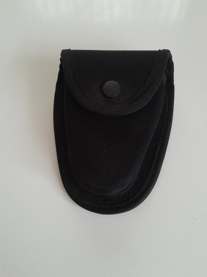 Siyah  askeri kelepçe kılıfı - Görsel 5