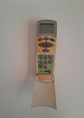 LCD Ekranlı  klima Kumanda Cihazı - Görsel 3