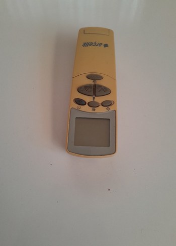 LCD Ekranlı  klima Kumanda Cihazı - Görsel 6