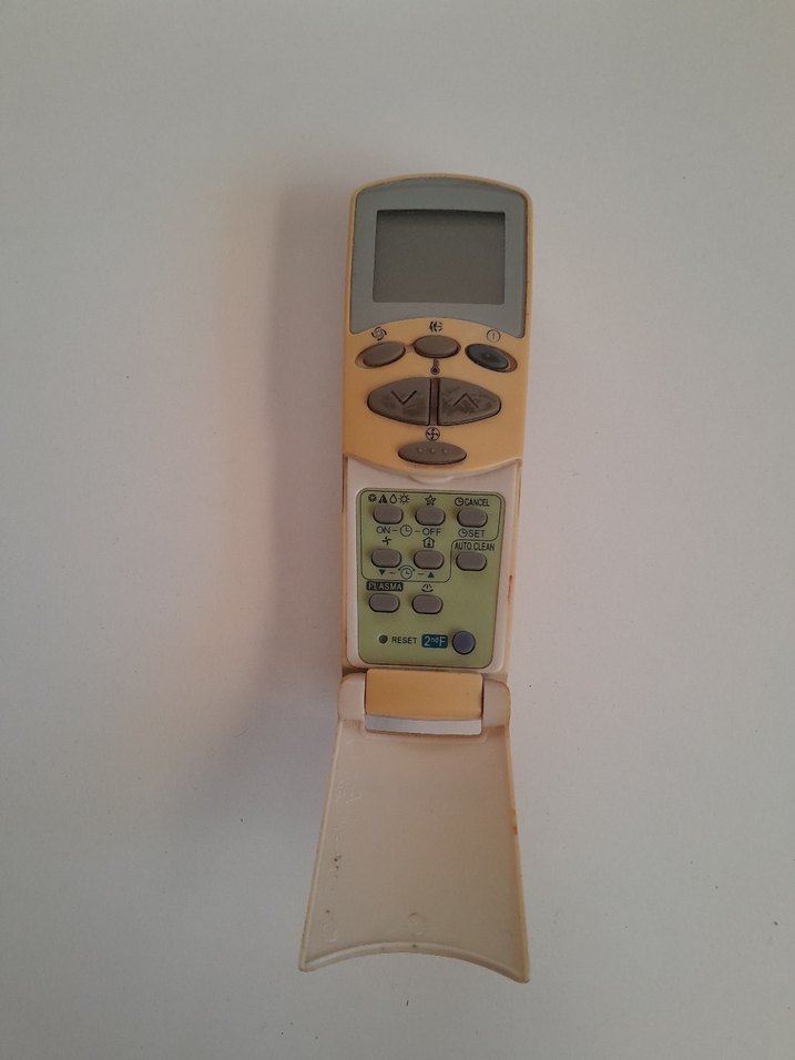 LCD Ekranlı  klima Kumanda Cihazı - Görsel 3