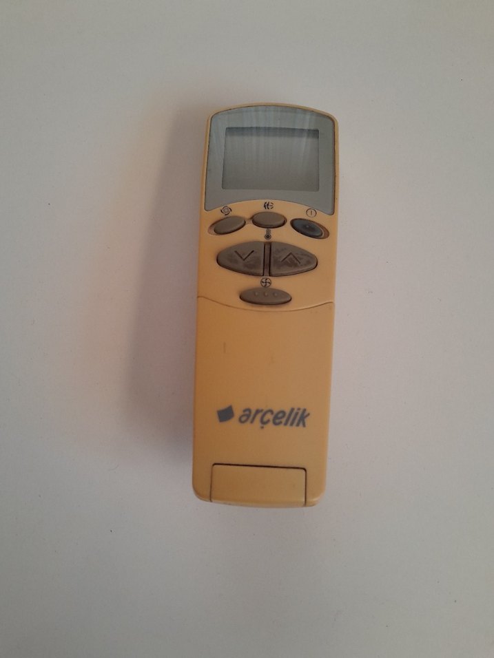 LCD Ekranlı  klima Kumanda Cihazı - Görsel 4