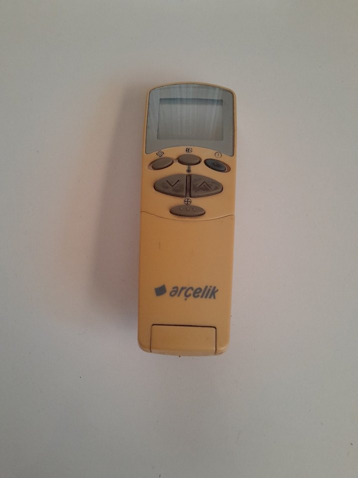 LCD Ekranlı  klima Kumanda Cihazı - Görsel 2