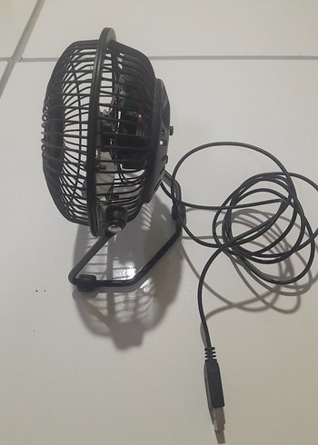 Usb Masaüstü Mini Vantilatör - Görsel 7