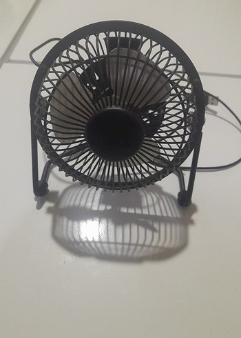 Usb Masaüstü Mini Vantilatör - Görsel 10