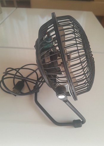 Usb Masaüstü Mini Vantilatör - Görsel 6