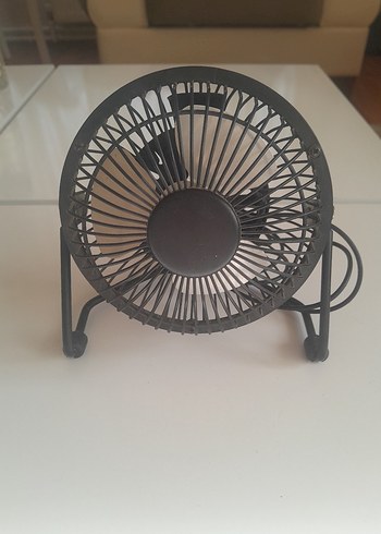 Usb Masaüstü Mini Vantilatör - Görsel 2