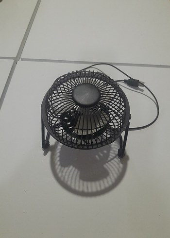 Usb Masaüstü Mini Vantilatör - Görsel 9