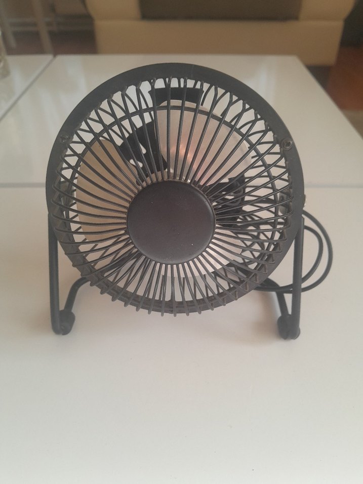 Usb  Masaüstü Mini Vantilatör - Görsel 3