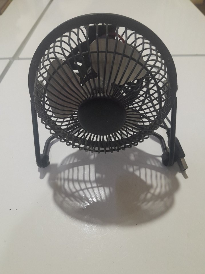 Usb  Masaüstü Mini Vantilatör - Görsel 4