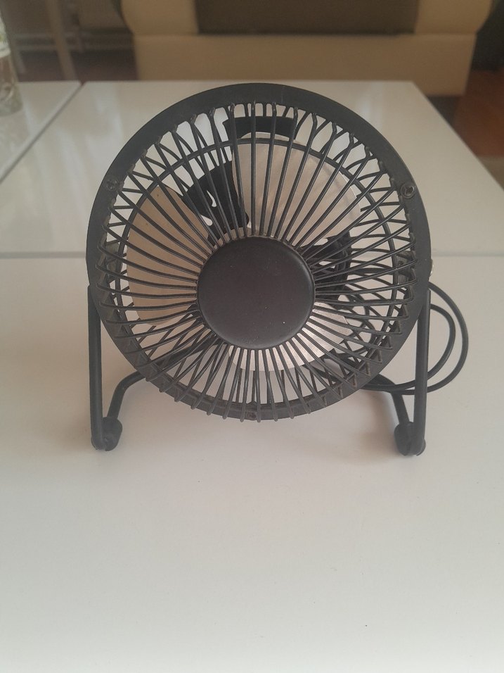 Usb  Masaüstü Mini Vantilatör - Görsel 2