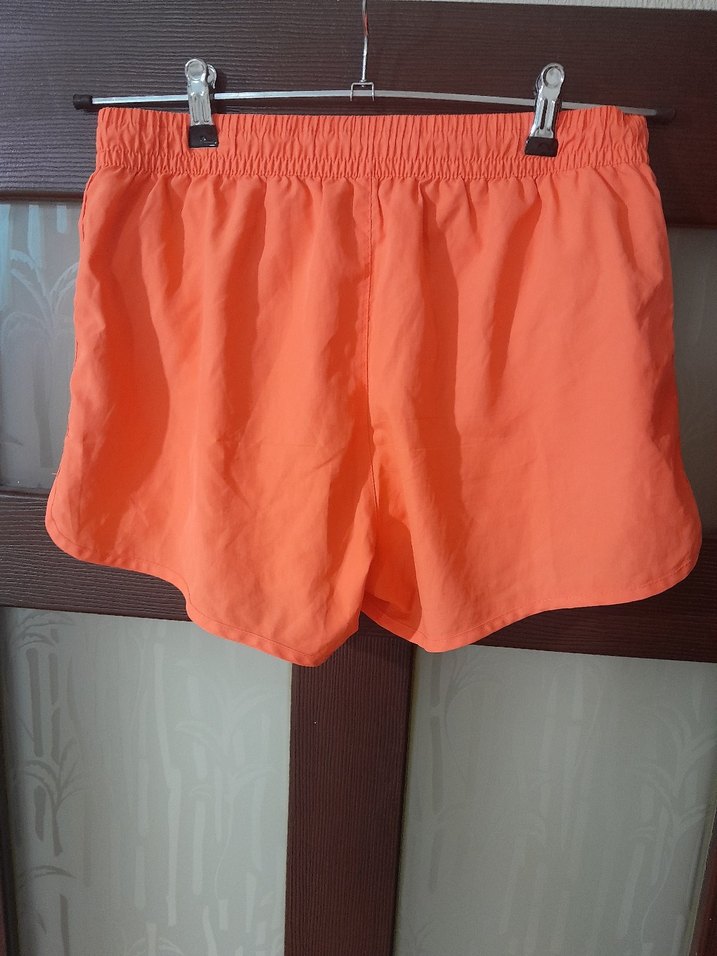 Turuncu Rahat Mini Şort - Görsel 2