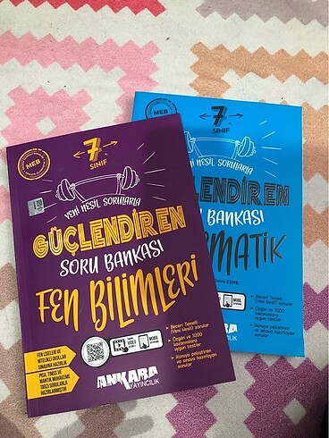 7.sınıf test kitabı